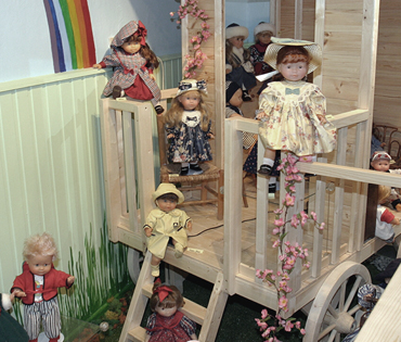 Tweejaarlijkse tentoonstellingen - Speelgoed- en Kindermuseum - Ferrières