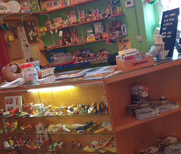 Shop - Toy Museum - Ferrières