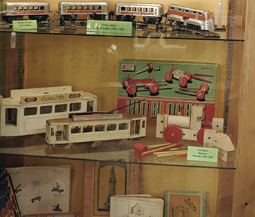Toys from Here and Elsewhere - Toy Museum - Ferrières