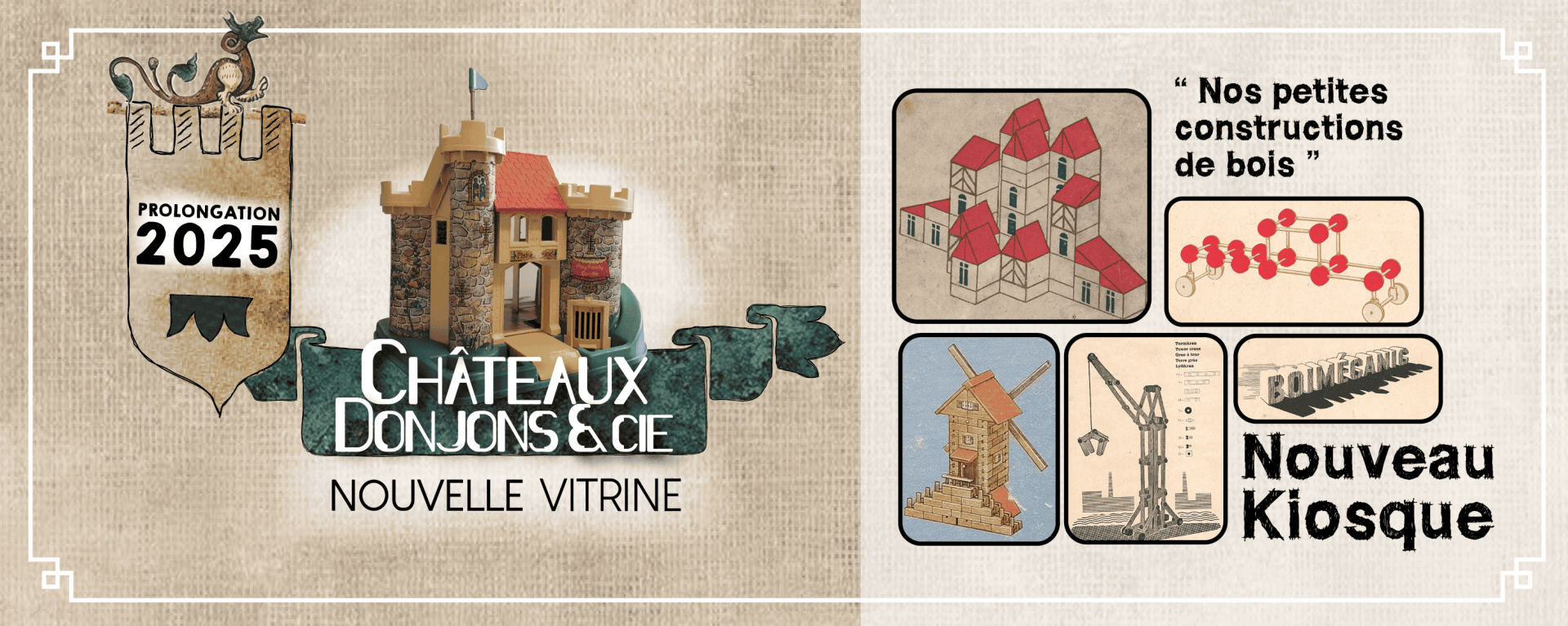 Musée du jouet et de l'enfant - Ferrières