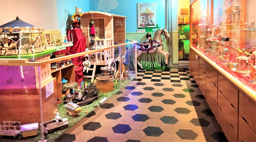 Speelgoed- en Kindermuseum - Ferrières